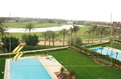 Villa - 5 Bedrooms - 6 Bathrooms for rent in Katameya Dunes - El Katameya Compounds - El Katameya - New Cairo City - Cairo