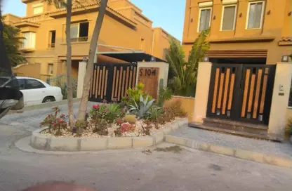 Twin House - 5 Bedrooms - 4 Bathrooms for sale in Bellagio - Ext North Inves Area - New Cairo City - Cairo
