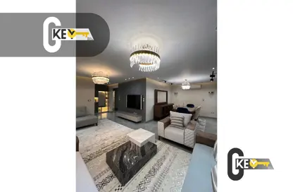 Apartment - 2 Bedrooms - 2 Bathrooms for rent in Omar Ibn Al Khattab St. - Rehab City Forth Phase - Al Rehab - New Cairo City - Cairo