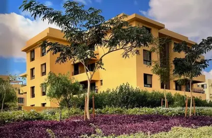 Apartment - 2 Bedrooms - 2 Bathrooms for rent in O West - 6 October Compounds - 6 October City - Giza