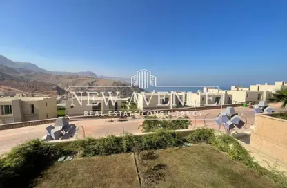 Twin House - 3 Bedrooms - 4 Bathrooms for sale in IL Monte Galala - Al Ain Al Sokhna - Suez