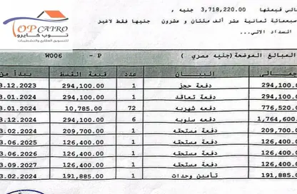 شقة - 2 غرف نوم - 1 حمام للبيع في مدينتي - القاهرة