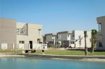 شقة - 2 غرف نوم - 2 حمامات للبيع في باديه بالم هيلز - كمبوندات 6 أكتوبر - مدينة 6 أكتوبر - الجيزة