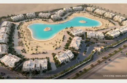 شاليه - غرفة نوم - 2 حمامات للبيع في سوان ليك الجونة - الجونة - الغردقة - محافظة البحر الاحمر