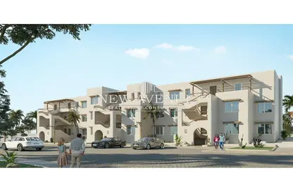 شاليه - غرفة نوم - 2 حمامات للبيع في هاسيندا ويست - راس الحكمة - الساحل الشمالي