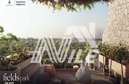 iVilla - 3 Bedrooms - 3 Bathrooms for sale in Aliva - Mostakbal City Compounds - Mostakbal City - Future City - Cairo