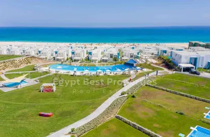 Chalet - 3 Bedrooms - 3 Bathrooms for sale in Fouka Bay - Qesm Marsa Matrouh - North Coast
