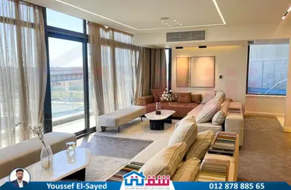 Duplex - 3 Bedrooms - 3 Bathrooms for sale in Sky line - Smouha - Hay Sharq - Alexandria