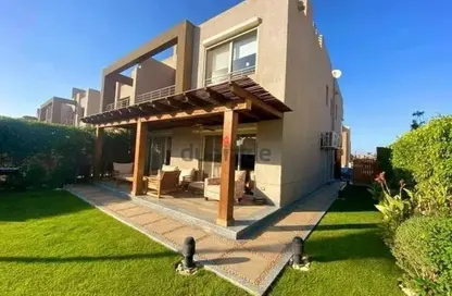 Townhouse - 4 Bedrooms - 4 Bathrooms for sale in Palm Hills New Cairo - 5th Settlement Compounds - The 5th Settlement - New Cairo City - Cairo