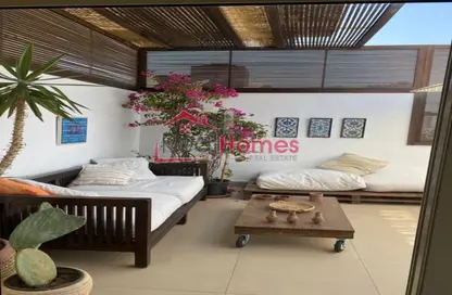 Apartment - 1 Bedroom - 2 Bathrooms for rent in Mohamed Mazhar St. - Zamalek - Cairo
