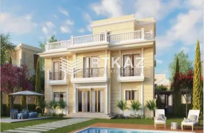 Townhouse - 3 Bedrooms - 4 Bathrooms for sale in La Verde - New Capital Compounds - New Capital City - Cairo