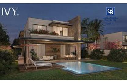 Townhouse - 4 Bedrooms - 4 Bathrooms for sale in Ivy - Cairo Alexandria Desert Road - Giza
