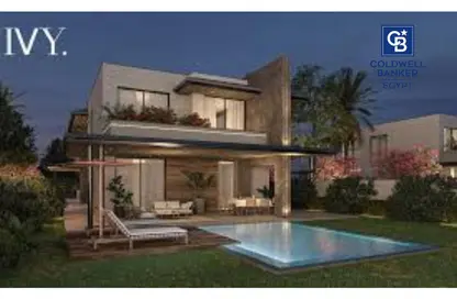 Townhouse - 4 Bedrooms - 4 Bathrooms for sale in Ivy - Cairo Alexandria Desert Road - Giza