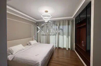 شقة - 4 غرف نوم - 4 حمامات للايجار في 6 ويست - بيفرلي هيلز - كمبوندات الشيخ زايد - الشيخ زايد - الجيزة