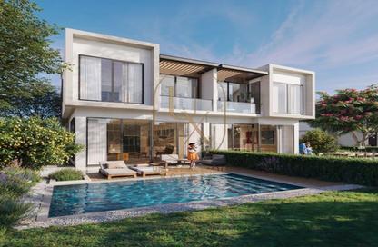 Apartment - 2 Bedrooms - 2 Bathrooms for sale in Tawny Hyde Park - 6 October Compounds - 6 October City - Giza