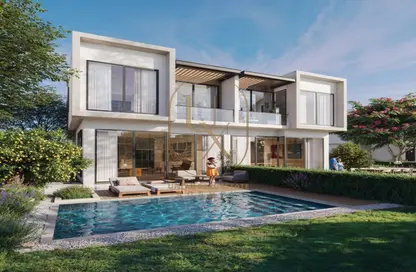 Apartment - 2 Bedrooms - 2 Bathrooms for sale in Tawny Hyde Park - 6 October Compounds - 6 October City - Giza