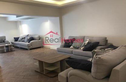 Apartment - 2 Bedrooms - 2 Bathrooms for rent in Al Gezira El Wosta St. (Yousef Kamel) - Zamalek - Cairo