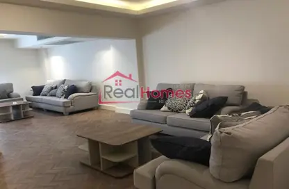 Apartment - 2 Bedrooms - 2 Bathrooms for rent in Al Gezira El Wosta St. (Yousef Kamel) - Zamalek - Cairo