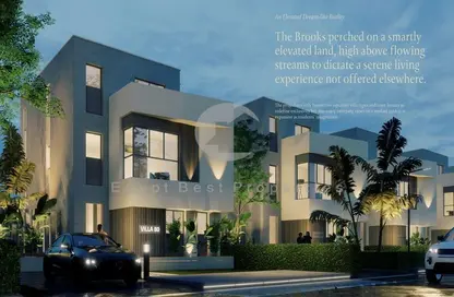 Penthouse - 2 Bedrooms - 2 Bathrooms for sale in The brooks - El Katameya Compounds - El Katameya - New Cairo City - Cairo
