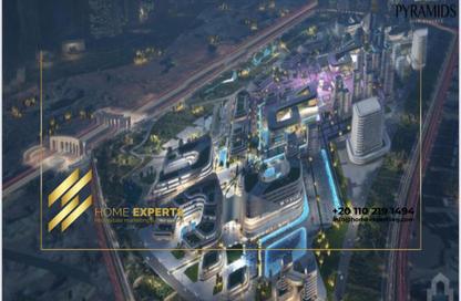 Shop - Studio - 1 Bathroom for sale in Elite Mall New Capital - MU-23 - New Capital City - Cairo