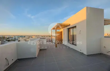 منزل مزدوج - 3 غرف نوم - 3 حمامات للبيع في مكادي اوراسكوم - مكادي - الغردقة - محافظة البحر الاحمر