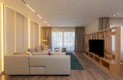 شقة - 2 غرف نوم - 2 حمامات للبيع في نيو جيزة - طريق مصر اسكندرية الصحراوي - مدينة 6 أكتوبر - الجيزة