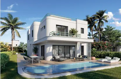 Villa - 4 Bedrooms - 4 Bathrooms for sale in June - Ras Al Hekma - North Coast