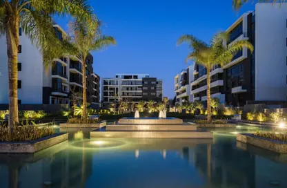 Apartment - 3 Bedrooms - 3 Bathrooms for sale in The Waterway View - 90 Street - The 5th Settlement - New Cairo City - Cairo
