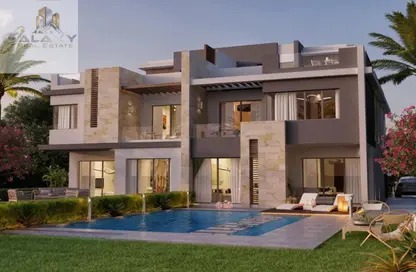 تاون هاوس - 3 غرف نوم - 4 حمامات للبيع في تواني هايد بارك - كمبوندات 6 أكتوبر - مدينة 6 أكتوبر - الجيزة