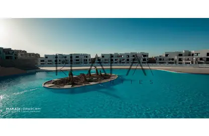 شاليه - 2 غرف نوم - 2 حمامات للبيع في مكادي اوراسكوم - مكادي - الغردقة - محافظة البحر الاحمر