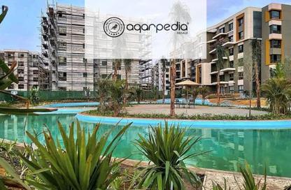 Apartment - Studio - 1 Bathroom for sale in Palm Hills New Cairo - 5th Settlement Compounds - The 5th Settlement - New Cairo City - Cairo