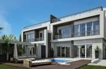 Villa - 4 Bedrooms - 5 Bathrooms for sale in Al Karma 4 - Sheikh Zayed Compounds - Sheikh Zayed City - Giza