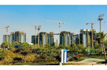 Apartment - 2 Bedrooms - 2 Bathrooms for sale in Park Side Residence - Zed Towers - Sheikh Zayed Compounds - Sheikh Zayed City - Giza