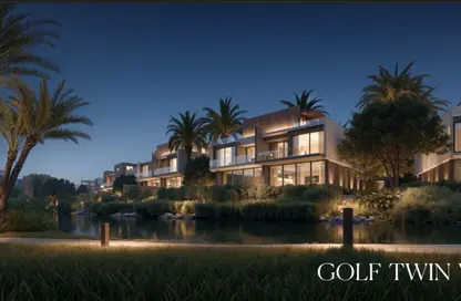 Townhouse - 4 Bedrooms - 4 Bathrooms for sale in Modon Golf Town - The 6th Settlement - New Cairo City - Cairo