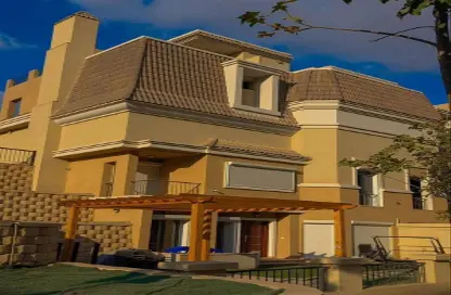 Villa - 4 Bedrooms - 3 Bathrooms for sale in Sarai - Mostakbal City Compounds - Mostakbal City - Future City - Cairo