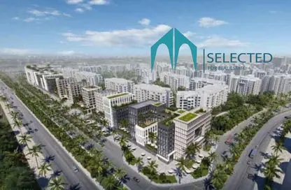 Apartment - 1 Bedroom - 1 Bathroom for sale in Park Side Residence - Zed Towers - Sheikh Zayed Compounds - Sheikh Zayed City - Giza