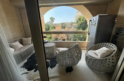 شقة - 4 غرف نوم - 3 حمامات للبيع في سرايات المعادي - حي المعادي - القاهرة