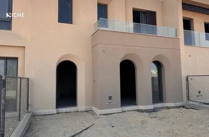 Townhouse - 3 Bedrooms - 1 Bathroom for sale in Vye Sodic - New Zayed City - Sheikh Zayed City - Giza