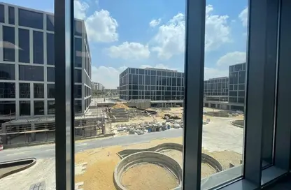 Office Space - Studio - 2 Bathrooms for rent in Cairo Festival City - North Investors Area - New Cairo City - Cairo