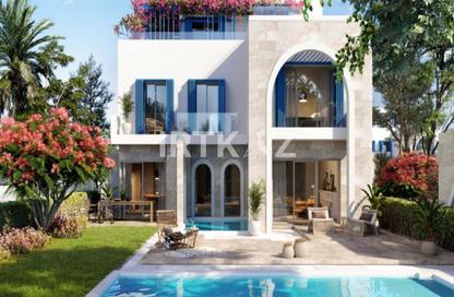 Townhouse - 3 Bedrooms - 3 Bathrooms for sale in Naia bay - Ras Al Hekma - North Coast