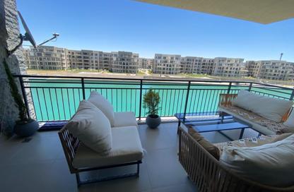 Chalet - 3 Bedrooms - 3 Bathrooms for rent in Marassi - Sidi Abdel Rahman - North Coast