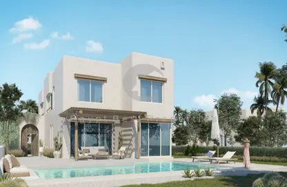 شاليه - 2 غرف نوم - 2 حمامات للبيع في هاسيندا ويست - راس الحكمة - الساحل الشمالي