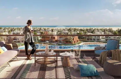 Villa - 3 Bedrooms - 4 Bathrooms for sale in Makadi Orascom Resort - Makadi - Hurghada - Red Sea