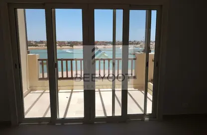 شقة - 2 غرف نوم - 2 حمامات للبيع في واتر سايد - الجونة - الغردقة - محافظة البحر الاحمر