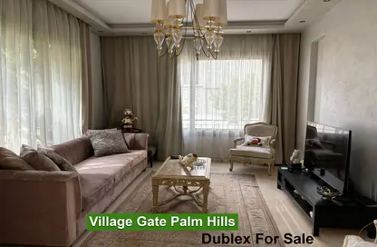 Duplex - 3 Bedrooms - 3 Bathrooms for sale in Hyde Park - 5th Settlement Compounds - The 5th Settlement - New Cairo City - Cairo