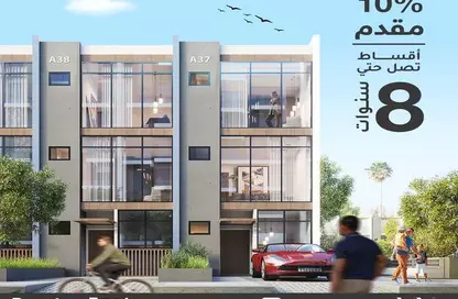 Duplex - 2 Bedrooms - 3 Bathrooms for sale in MonteNapoleone - Mostakbal City Compounds - Mostakbal City - Future City - Cairo