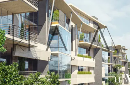 Apartment - 2 Bedrooms - 2 Bathrooms for sale in Village West - Sheikh Zayed Compounds - Sheikh Zayed City - Giza