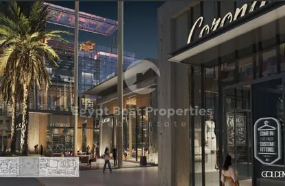 محل - استوديو - 1 حمام للبيع في جولدن جيت - شارع التسعين الجنوبي - التجمع الخامس - مدينة القاهرة الجديدة - القاهرة