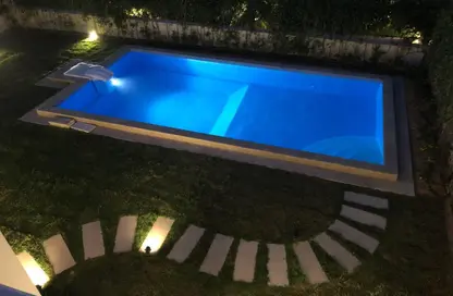 Villa - 4 Bedrooms - 5 Bathrooms for rent in Cairo Festival City - North Investors Area - New Cairo City - Cairo