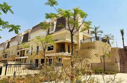 Villa - 4 Bedrooms - 2 Bathrooms for sale in Sarai - Mostakbal City Compounds - Mostakbal City - Future City - Cairo